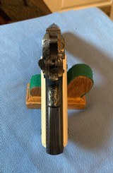 COLT 1911 45 AUTO ENGRAVED W/ GAME SCENE - 14 of 19