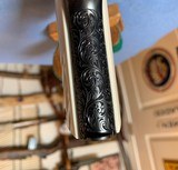 COLT 1911 45 AUTO ENGRAVED W/ GAME SCENE - 11 of 19