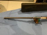 H.M. QUACKENBUSH 22 Rifle with wood carry case - 18 of 25