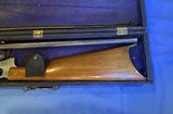 H.M. QUACKENBUSH 22 Rifle with wood carry case - 5 of 25