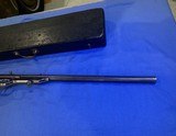 H.M. QUACKENBUSH 22 Rifle with wood carry case - 10 of 25