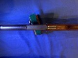 H.M. QUACKENBUSH 22 Rifle with wood carry case - 15 of 25