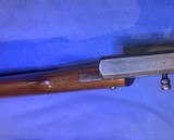 H.M. QUACKENBUSH 22 Rifle with wood carry case - 19 of 25