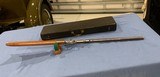 H.M. QUACKENBUSH 22 Rifle with wood carry case - 11 of 25