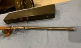 H.M. QUACKENBUSH 22 Rifle with wood carry case - 7 of 25