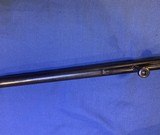 H.M. QUACKENBUSH 22 Rifle with wood carry case - 3 of 25