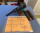 LUGER WW2 BRINGBACK PAPERWORK 2 MAGS & HOLSTER and Tool - 19 of 19