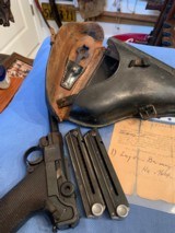 LUGER WW2 BRINGBACK PAPERWORK 2 MAGS & HOLSTER and Tool - 18 of 19