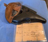 LUGER WW2 BRINGBACK PAPERWORK 2 MAGS & HOLSTER and Tool - 4 of 19