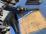 LUGER WW2 BRINGBACK PAPERWORK 2 MAGS & HOLSTER and Tool - 7 of 19