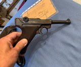 LUGER WW2 BRINGBACK PAPERWORK 2 MAGS & HOLSTER and Tool - 5 of 19