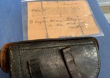 LUGER WW2 BRINGBACK PAPERWORK 2 MAGS & HOLSTER and Tool - 13 of 19