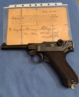 LUGER WW2 BRINGBACK PAPERWORK 2 MAGS & HOLSTER and Tool - 15 of 19
