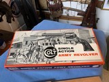 COLT SAA EARLY 2ND GEN WITHSTAGECOACH BOX 2 CYLINDERS SET - 7 of 24