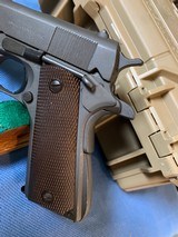 ITHACA 1911A1 WW2 - 16 of 16