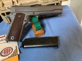 ITHACA 1911A1 WW2 - 9 of 16