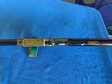 HENRY RIFLE SER. # 1301 1ST MODEL - 21 of 24