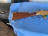 HENRY RIFLE SER. # 1301 1ST MODEL - 19 of 24