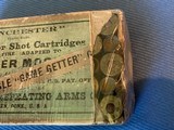 WINCHESTER “ GAME GETTER “ 44 Shot full box of ammo - 9 of 10