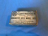 WINCHESTER 1873 38-40 Caliber Full Sealed Box - 3 of 9