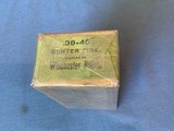Winchester Vintage 38-40 Sealed Box of 50 Cartridges - 11 of 11