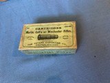 Winchester Vintage 38-40 Sealed Box of 50 Cartridges - 9 of 11