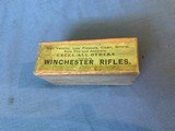 Winchester Vintage 38-40 Sealed Box of 50 Cartridges - 2 of 11