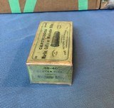 Winchester Vintage 38-40 Sealed Box of 50 Cartridges - 10 of 11