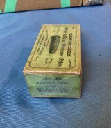 Winchester Vintage 38-40 Sealed Box of 50 Cartridges - 4 of 11