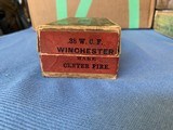 WINCHESTER VINTAGE 38 W.C.F. Model 1873 “ RED LABEL “ - 9 of 12
