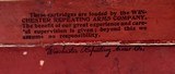 WINCHESTER VINTAGE 38 W.C.F. Model 1873 “ RED LABEL “ - 7 of 12