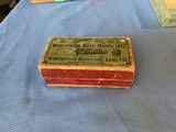 WINCHESTER VINTAGE 38 W.C.F. Model 1873 “ RED LABEL “ - 1 of 12