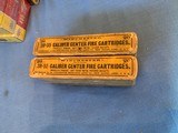 WINCHESTER 38-55 CALIBER 2 Boxes - 1 of 13