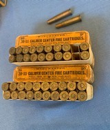 WINCHESTER 38-55 CALIBER 2 Boxes - 10 of 13