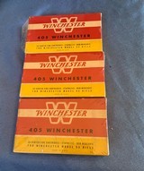 405 Caliber -WINCHESTER- 3 MINT SEALED boxes - 7 of 8