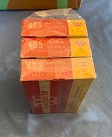 405 Caliber -WINCHESTER- 3 MINT SEALED boxes - 4 of 8