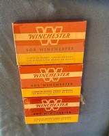 405 Caliber -WINCHESTER- 3 MINT SEALED boxes - 2 of 8