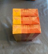 405 Caliber -WINCHESTER- 3 MINT SEALED boxes - 5 of 8