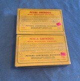 PETERS “RUSTLESS” 30-06 Cartridges 2 Full boxes - 5 of 9