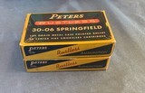 PETERS “RUSTLESS” 30-06 Cartridges 2 Full boxes - 4 of 9