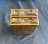 PETERS “RUSTLESS” 30-06 Cartridges 2 Full boxes - 9 of 9