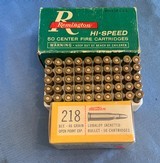 218 BEE AMMO 2 FULL BOXES - 3 of 12