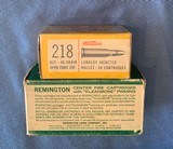 218 BEE AMMO 2 FULL BOXES - 6 of 12