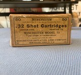 WINCHESTER Model 1873 - 32 W.C.F. “SHOT ONLY “ - 5 of 10