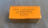 WINCHESTER Model 1873 - 32 W.C.F. “SHOT ONLY “ - 9 of 10