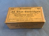 WINCHESTER Model 1873 - 32 W.C.F. “SHOT ONLY “ - 2 of 10