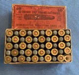 WINCHESTER VERY EARLY Box of .32 Caliber - 10 of 12
