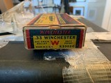 WINCHESTER .33 Caliber - 2 vintage full boxes - 12 of 22