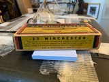 WINCHESTER .33 Caliber - 2 vintage full boxes - 19 of 22