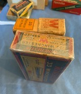 WINCHESTER .33 Caliber - 2 vintage full boxes - 10 of 22